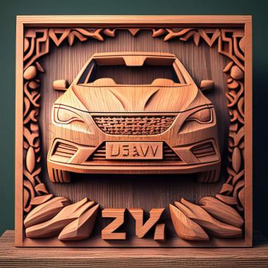 3D мадэль SEAT Ibiza (STL)